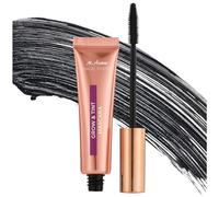 M. Asam MAGIC FINISH Grow & Tint Mascara Deep Black 12ml - Máscara negra con sérum de crecimiento & efecto tinte, pestañas más largas, voluminosas, definidas & naturalmente más oscuras, vegana