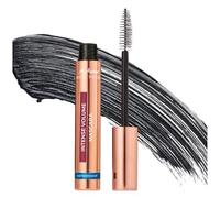M. Asam Mágic Finish Intense Volume Mascara impermeable (10 ml) - Rímel negro resistente al agua, volumen de larga duración sin apelmazamiento, máscara para pestañas largas, color negro intenso