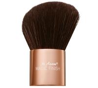 M. Asam MAGIC FINISH Kabuki Brush - Brocha de maquillaje versátil para base, polvo y bronceador, cerdas sintéticas de primera calidad, ideal para rubor y polvo fijador, mezcla suave y acabado natural