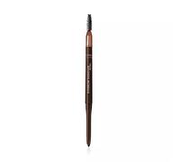 M Asam Magic Finish - Lápiz de cejas de diseño marrón (0,28 g), 4 en 1 con mina giratoria y cepillo en espiral, forma y plenitud gracias a su textura en polvo, arco óptimo para cejas