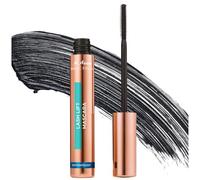 M. Asam Mágic Finish Lash Lift Mascara Waterproof Deep Black (10 ml) - Máscara impermeable con cepillo elevador, para dar volumen, pestañas largas e impulso, vegano