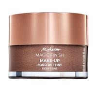 M. Asam Magic Finish Mousse de maquillaje para tez profunda (30 ml) - 4 en 1: imprimación, polvo, corrector y maquillaje, oculta las ojeras, enrojecimiento y arrugas, mata la tez - para piel más