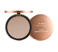 M. Asam Magic Finish - Polvo compacto de satén (9 g), maquillaje en polvo sedoso con vitamina E y ácido hialurónico, acabado perfecto, sin talco, vegano, ideal para contorno y maquillaje