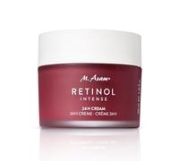 M. Asam RETINOL INTENSE 24h Crema (100ml) - Nutritiva, Anti-Aging con Retinol, Ácido Hialurónico y Manteca de Karité