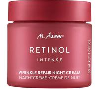M. Asam RETINOL Intense Wrinkle Repair Night Cream (50 ml) - Crema antiedad con retinol para un cuidado nocturno intenso, reducción visible de las arrugas y cuidado facial eficaz para pieles maduras