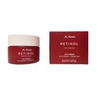 M. Asam Crema facial Retinol Intense 24 horas (50 ml) - Crema facial nutritiva para suavizar eficazmente las arrugas y contra los signos del envejecimiento de la piel, con retinol, ácido hialurónico y