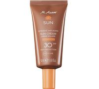 M. Asam SUN Intensive Anti-Aging Sun Cream SPF 30 (50ml) - Protector solar facial antiedad con alta protección UVA/UVB, crema facial solar hidratante, efecto matificante, resistente al agua, vegano