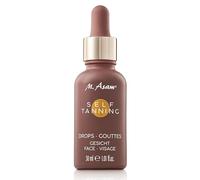 M. Asam SUN Self Tanning Drops (30ml) - Autobronceador facial en gotas para rostro, bronceado natural sin sol, autobronceador gradual, tono dorado saludable durante todo el año