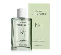 M. Asam Vino Gold N°1 Eau de Parfum (100 ml) - Perfume refrescante para hombre y mujer, fragancia con notas cítricas y acordes florales y madera de cedro, fragancia fresca, idea de regalo para