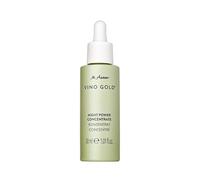 M. Asam Vino Gold Power Concentrado nocturno (30 ml) - El suero facial apoya el proceso de renovación de la piel y estimula la regeneración durante la noche, con resveratrol y vitamina A, cuidado