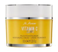 M. Asam Vitamin C Glow Moisturising Cream XXL (100ml) - Crema facial 24h, complejo dorado de vitamina C y cúrcuma, piel radiantemente fresca, hidratante para una hidratación y luminosidad intensas