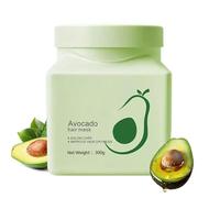 m-ascarilla Capilar De Aguacate Para Cuidado Intensivo,m-ascarilla Capilar De Tratamiento Intensivo De Aguacate,Reparación De Puntas Abiertas,Hidratación,Suavidad,Fácil De Usar Para Mujeres Y Familias