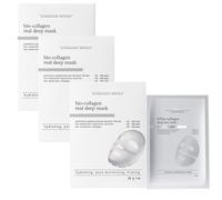 m-ascarilla Hidratante, m-ascarilla Facial De Bio Colágeno, Hidratación Profunda Y Reafirmante,Hidratante Nocturno Para Una Piel s-uave Y MascarillaHidratantepara Minimizar Los Poros(3box)