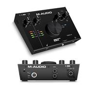 M-Audio Air 192 4-2 IN 2 Out 1 Mic - Interface Audio Usb-C para Mac, Windows