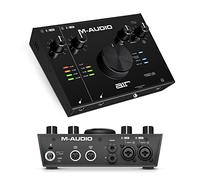 M-Audio AIR 192|6 - Interfaz de audio MIDI, tarjeta de sonido USB, USB-C, 2 entradas, 2 salidas, software de estudio, para grabación de instrumentos, producción musical y monitorización