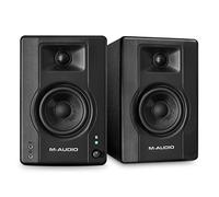 M-Audio BX3 BT - Monitores de estudio, altavoces Bluetooth de 3,5" 120W, altavoces para PC para producción musical, juegos, streaming, podcast, DJ