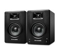M-AUDIO BX4 4,5 Pulgadas Monitores de Estudio Cableados | Altavoces de Escritorio Cableados para Grabacion, Mezcla y Multimedia, Suite de Software Musical Incluida