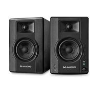 M-Audio BX4 BT - Monitores de estudio, altavoces Bluetooth de 4,5" 120W, altavoces para PC para producción musical, juegos, streaming, podcast, DJ