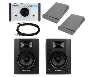 M-Audio BX4 M-Control Bundle