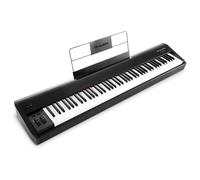 M-AUDIO Hammer 88 Teclado Controlador USB/MIDI Profesional con 88 Teclas de Acción Martillo y Paquete de Software