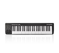 M-AUDIO Keystation 49 MK3 Controlador USB MIDI | Teclado 49 Teclas Synth-Action, Controles Asignables, Ruedas Pitch/Mod y Software DAW Incluido