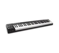 M-AUDIO Keystation 61 MK3 Controlador USB MIDI | Teclado 61 Teclas Synth-Action, Controles Asignables, Ruedas Pitch/Mod y Software DAW Incluido