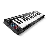 M-AUDIO Keystation Mini 32 MK3 Controlador USB MIDI | Mini Teclado Portatil, 32 Teclas Sensibles a la Velocidad y Software DAW de Grabacion Incluido