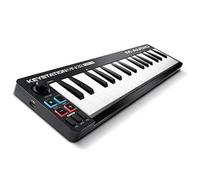 M-Audio Keystation Mini 32 MK3 - Teclado Controlador MIDI USB de 32 teclas, ultra portátil con software incluido