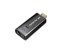 M-Audio Micro DAC 24/192 - Convertidor digita con salidas analógicas y digitales de tipo coaxial