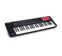 M-AUDIO Oxygen 49 (MKV) teclado controlador MIDI USB con 49 teclas, beat pads, Smart Chord, modos de escala, arpegiador y pack de sonidos de Native Instruments (integración de NKS)