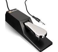 M-Audio SP-2: pedal de sustain universal con acción estilo piano, el accesorio ideal para teclados MIDI, pianos digitales, teclados electrónicos y más