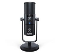 M-Audio Uber Mic - micrófono de Condensador USB, para Gaming y Streaming en PC, Podcast, grabaciones, con 4 Patrones Polares, Mute y Salida de Auriculares