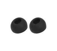 (M, Black) 1 Pair Ear Tips Soft Silicone Avoid Falling Off Replacement Earbuds Plugs Cover Compatible Huawei Freebuds 4i