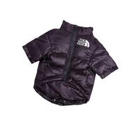 (M,Black)The Dogs Face Puffer Coat Thick Warm Outdoor Pet Clothes Winter Windproof Fashion Pet Costume For Small Medium Large Dog