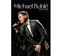 M Buble - Calendario de pared 2026, tamaño A3, 29,7 x 42 cm, 12 fotografías mensuales, encuadernado con alambre, a todo color