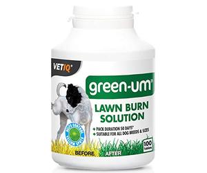 M&C Dog Green-Um Lawn Burn Control 100 Tablets