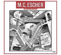 M.C. Escher Official 2027 12 X 24 Inch (Hanging) Monthly Square Wall Calendar Plastic-Free: Original BrownTrout-Kalender [Mehrsprachig] [Kalender]