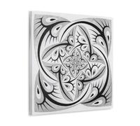 M.C. Escher Works Path of Life II - Pósteres impresos para colgar en la pared, pintura fotográfica impresa para decoración de dormitorio, 60 x 60 cm