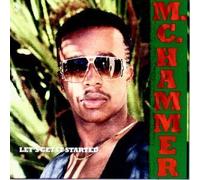M.C. Hammer - Let's Get It Started by M.C. Hammer [Music CD]