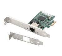 M.C.L MCL 10/100/1000 Tarjeta PCI Express Gigabit Ethernet de Doble Soporte
