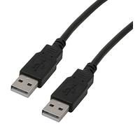M.C.L MCL MC922AA-2M/N - Cable USB 2.0 (conector A a macho, 2 m), color negro