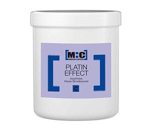 M: C Meister Coiffeur platino Effect C Azul 100 g, sin polvo azul blondier polvo para stärkste Blanqueamiento