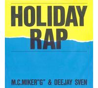 M.C. Miker & DeeJay Sven - Holiday Rap/Whimsical Touch (Vinyl 7" Single)(Rush Records 108437)