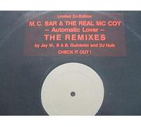 M.C. Sar & real McCoy - Automatic lover (Remixes) [Import anglais]