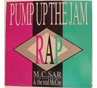M.C. Sar & real McCoy - Pump up the jam (rap, #zyx6250) [Import anglais]