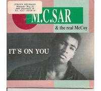 M.C. Sar & The Real McCoy - It's on you [Single-CD]