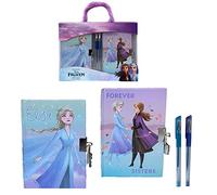 M.C. srl FROZEN - Agenda secreta, 2 unidades, con bolígrafos, FR0754
