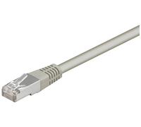 M-Cab 10m SFTP Cat5e - Cable de Red (10 m, Cat5e, SF/UTP (S-FTP), RJ-45, RJ-45, Gris)