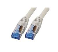M-Cab 3804 - Cable de red (2 m, Cat6a, S/FTP (S-STP), RJ-45, RJ-45, Gris)