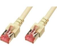 M-Cab 7.5m Cat6 S/FTP - Cable de Red (7,5 m, Cat6, S/FTP (S-STP), RJ-45, RJ-45, Gris)